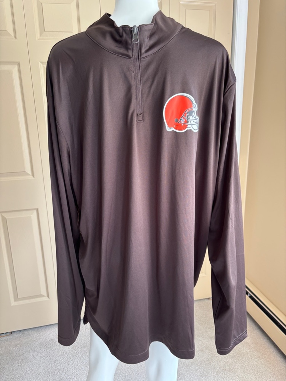 CLEVELAND BROWNS Fanatics 1/4 zip